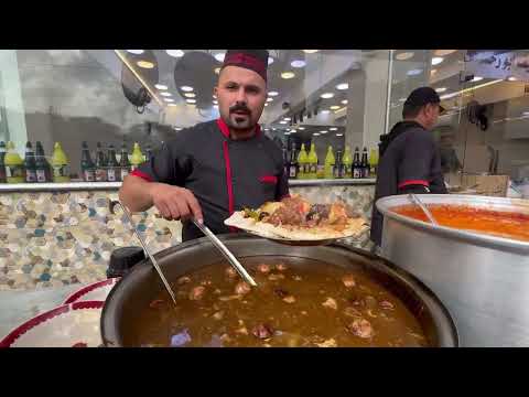 تشريب العراقي مع ابو رحمة الموصلي أكلات شعبية العراقية