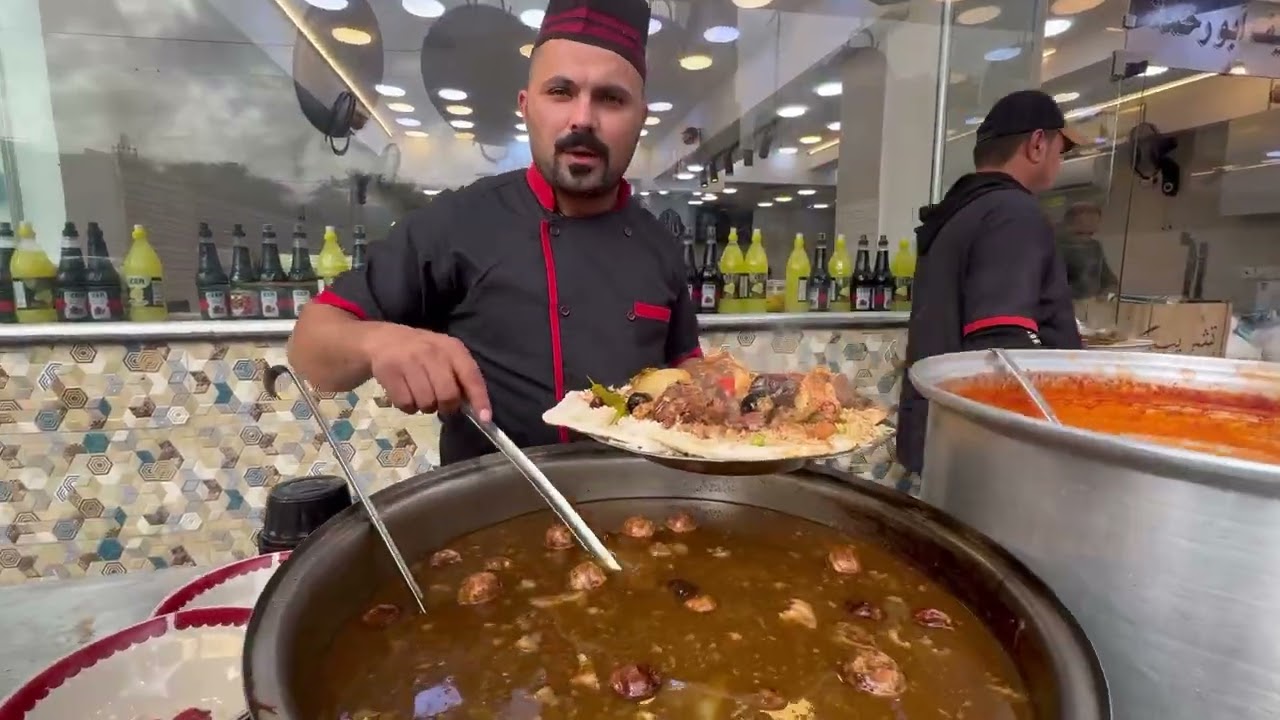 تشريب العراقي مع ابو رحمة الموصلي | أكلات شعبية العراقية