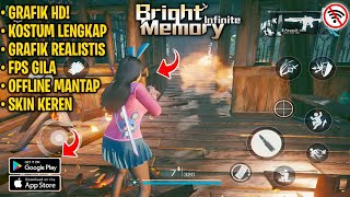 Nggak Nyangka! Semua Kostum Bright Memory: Infinite Mobile Bisa Dicoba?! 120 FPS!!