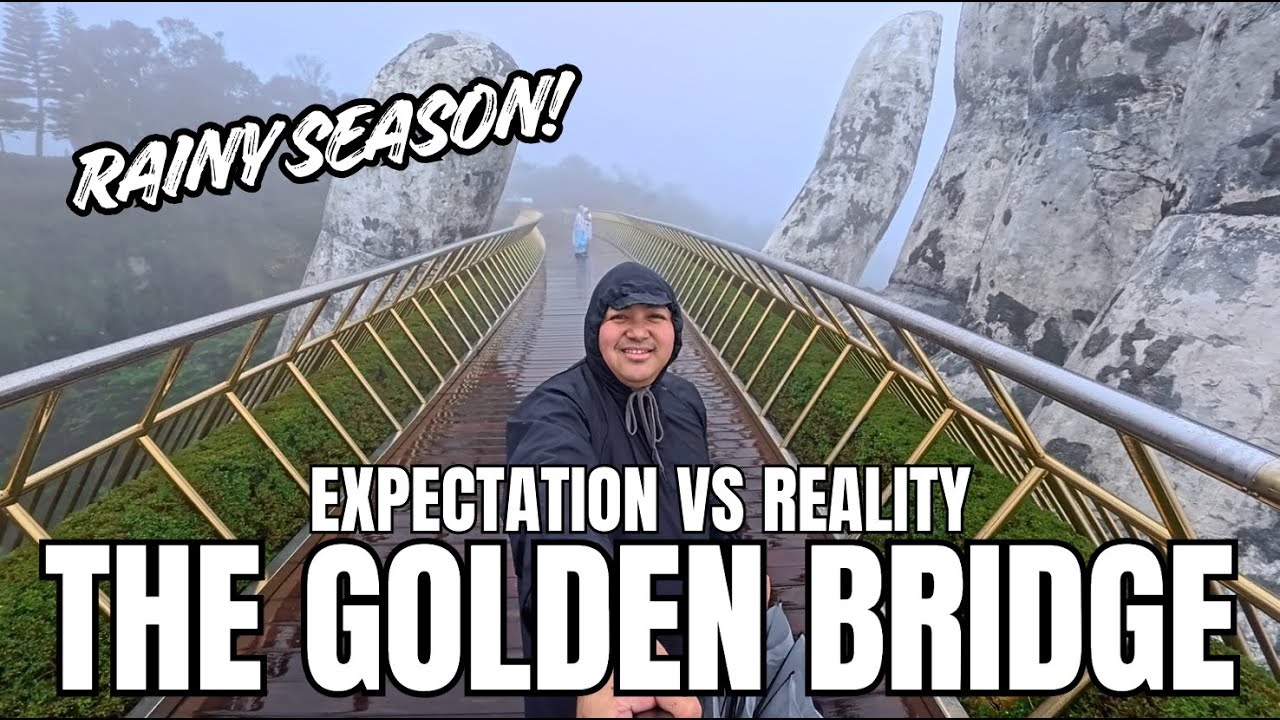 VISITING BA NA HILLS IN BAD WEATHER?! Expectation vs Reality