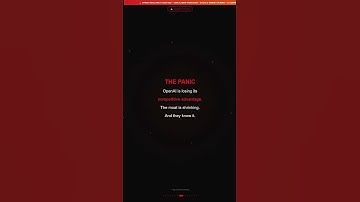 OpenAI Just Declared Code Red (And Sam Altman Is Panicking) | ChatGPT