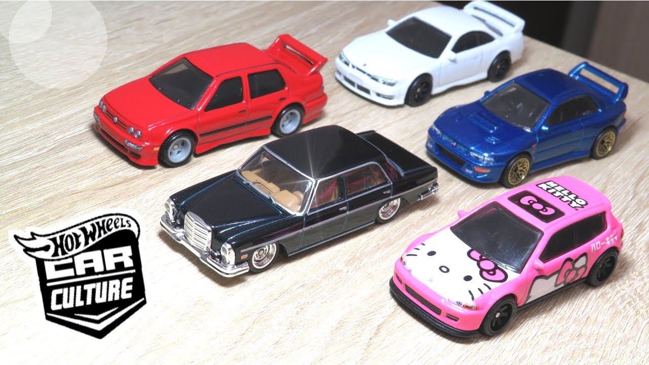 2020 Hot Wheels Modern Classics Volkswagen Jetta MK3