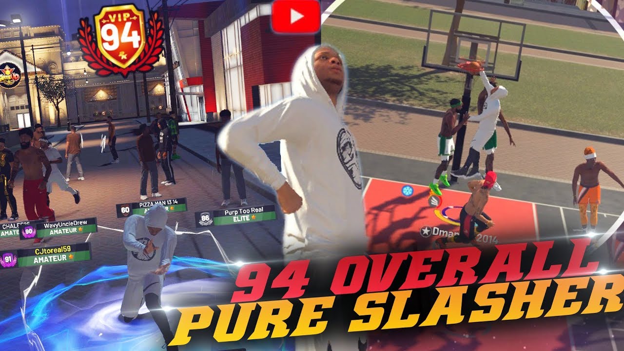 dat boi fifa NBA 2K19 Park: Hitting 94 Overall Pure Slasher! 5 on 5 At The Park! NBA 2K19 Park Gameplay
