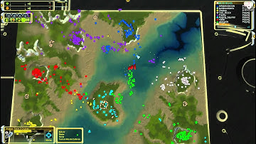 Supcom FA on FAF TAG team on Burial mounds