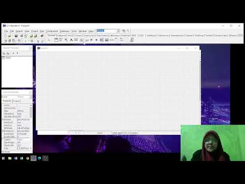 Part 1 || Cara Menambahkan Button di Aplikasi Borland C++ Builder