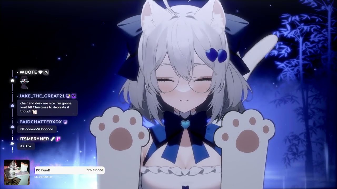 【ASMR】Cozy Cat ASMR~ 🤍 (VOD)