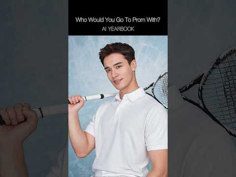 Who Would You Go To Prom With? #ai #aiart #yearbook