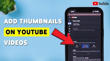 How To Add Thumbnails On YouTube Videos | Publish Your Videos With Custom Thumbnail 2025
