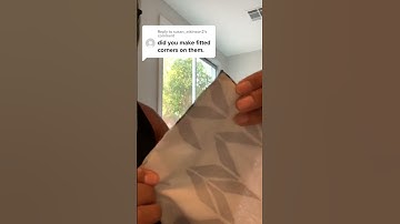 Cushion Covers Corner Tutorial