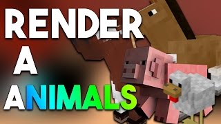 How to Render a Minecraft Animals | Android & IOS
