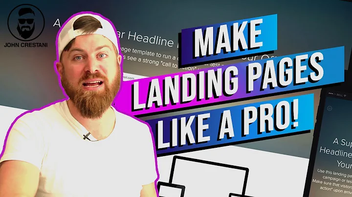 Master the Art of Creating Landing Pages for Affiliate Marketing