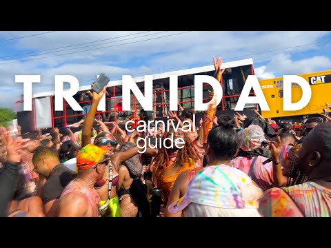 Vidéo: Dates du festival du carnaval de Trinité-et-Tobago