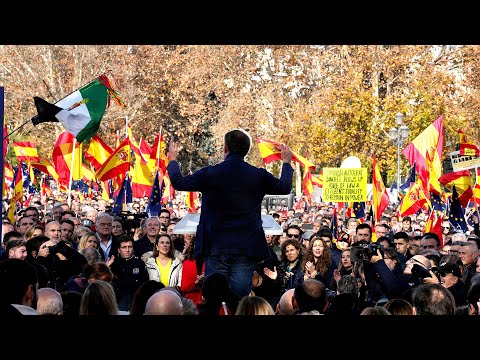 🔵DIRECTO: Acto por la Igualdad de los españoles en el Templo de Debod