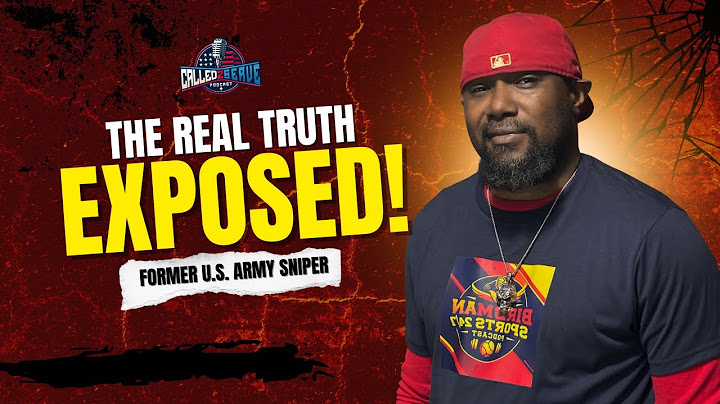 The Real Truth Exposed by Former U.S. Army Sniper