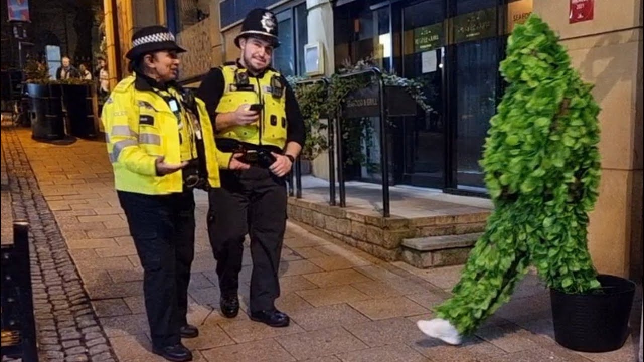 Police got pranked badly and arrested bushman?|Crazy moments ever 😂