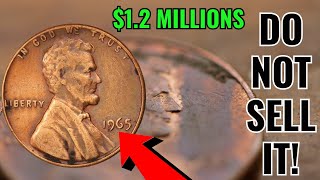 1965 ULTRA RARE LINCOLN PENNY WORTH OVER $1 MILLION! PENNIES WORTH MONEY