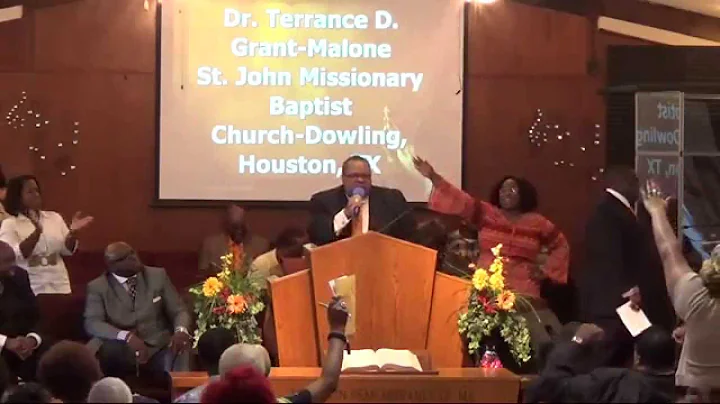 "Thou Art With Me" - Dr. Terrance Grant-Malone