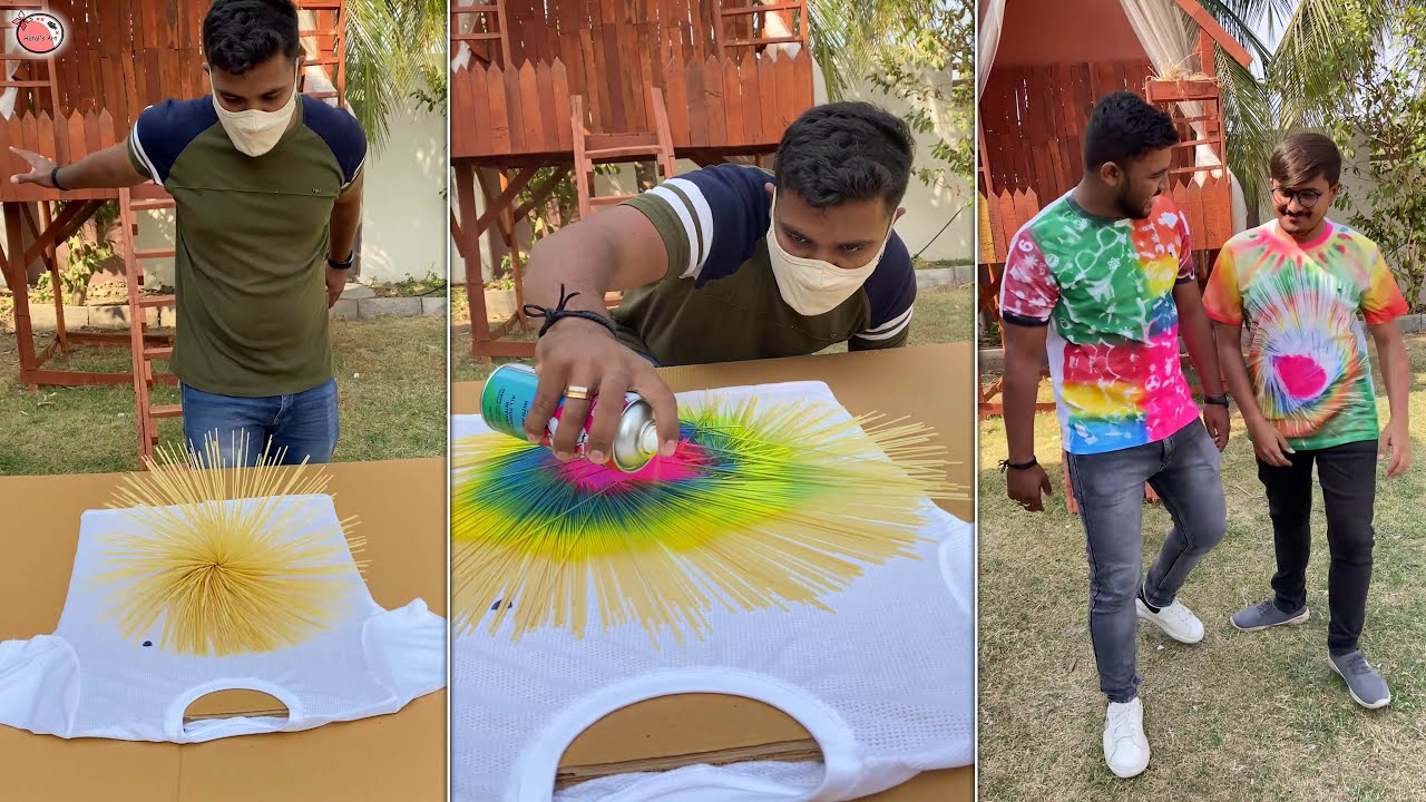 Noodles T-shirt painting Hacks & Toys T-shirt painting 