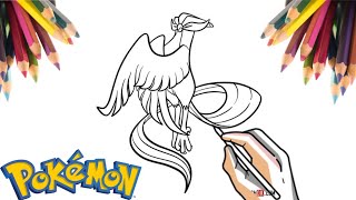 articuno - nerdtec  Como desenhar pokemon, Pokemon lendario, Pokemon