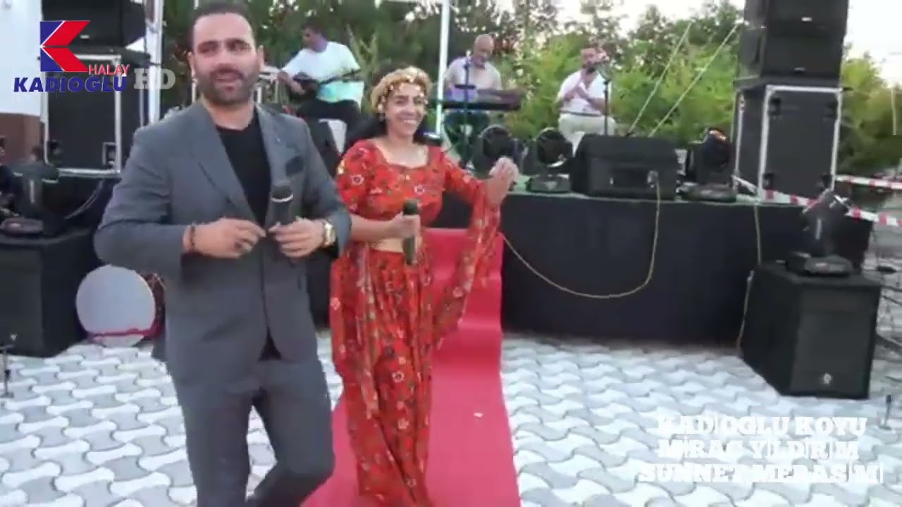 Kadıoğlu halay Miraç yıldırım düğünü