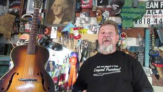 Buying a Vintage Archtop Guitar