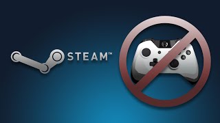 How to hide/disable an Xbox controller within Steam for Mass Effect mod troubleshooting.