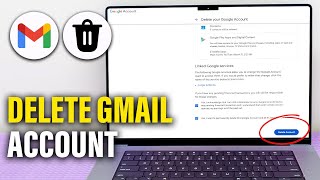 How To Delete A Gmail Account 2026 (PC/Laptop) screenshot 4