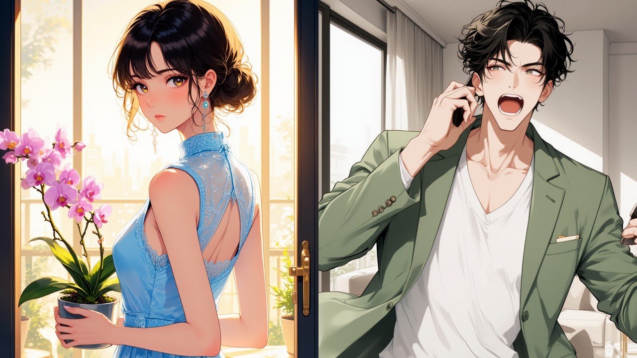 He Threw Divorce Papers at Me for His Ex—I Took Only an Orchid, and His Empire Crumbled Overnight!