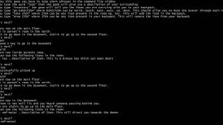 Adventure Game Play | CS230 Project 02 | UNIX, C Language