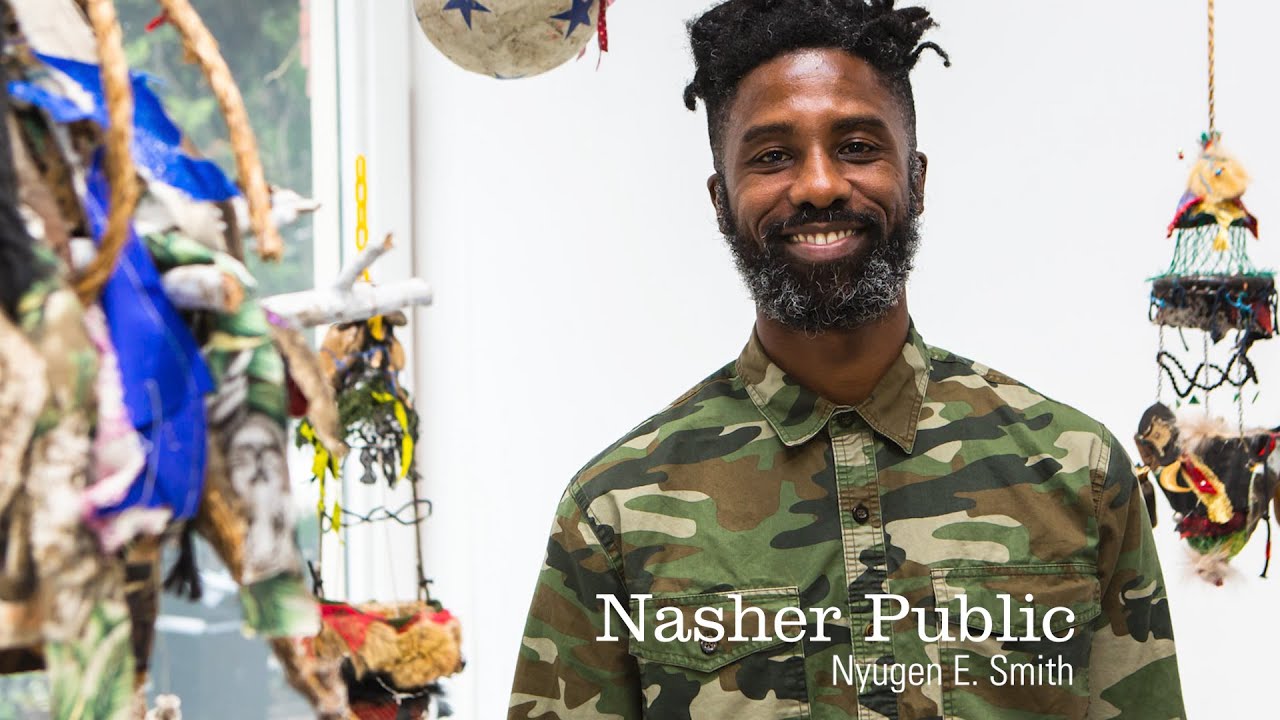 Nasher Public: Nyugen E. Smith on Art Practice