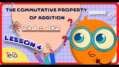 Lesson 4.The Commutative Property of Addition   | Grade 1 Math | Math for Kids