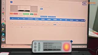 Low Power  E-ink Pick To Light Wireless E paper  Digital Warehouse Order Picking Label #eink
