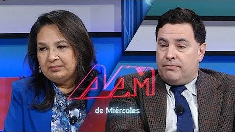 Estela Ruiz Daz y Hugo Estigarribia en #AAMdeMirco...