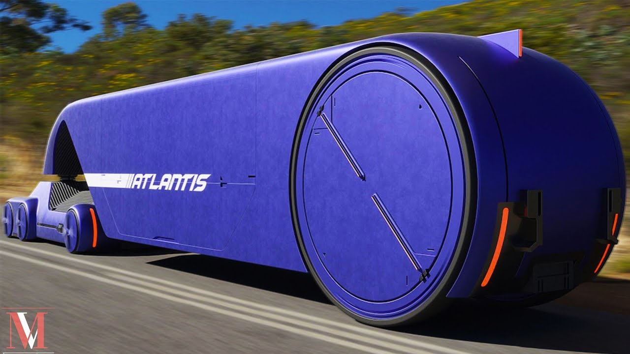 Futuristic Trucks and Buses: How Technology is Changing the Way We Travel💥