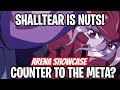 Shalltear arena showcase  new top tier dps epic seven