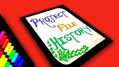 Geschiedenisprojectbestand voor klas 11 Hindi Medium | Geschiedenisprojectbestand voor drie opdra...