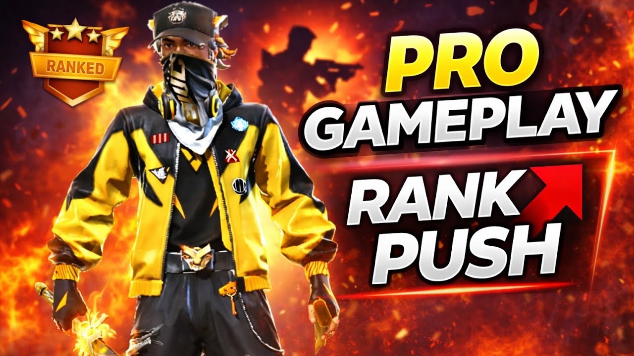 Top 1 Heroic to Grandmaster Free Fire Live Rank Push #freefirelive # ...