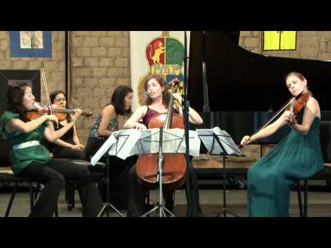 Schumann Piano Quartet in Eb Major, Op.47, 1st Mvt