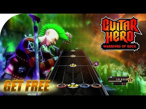 GET FREE By The Vines 100 FC Guitar Hero Warriors Of Rock 