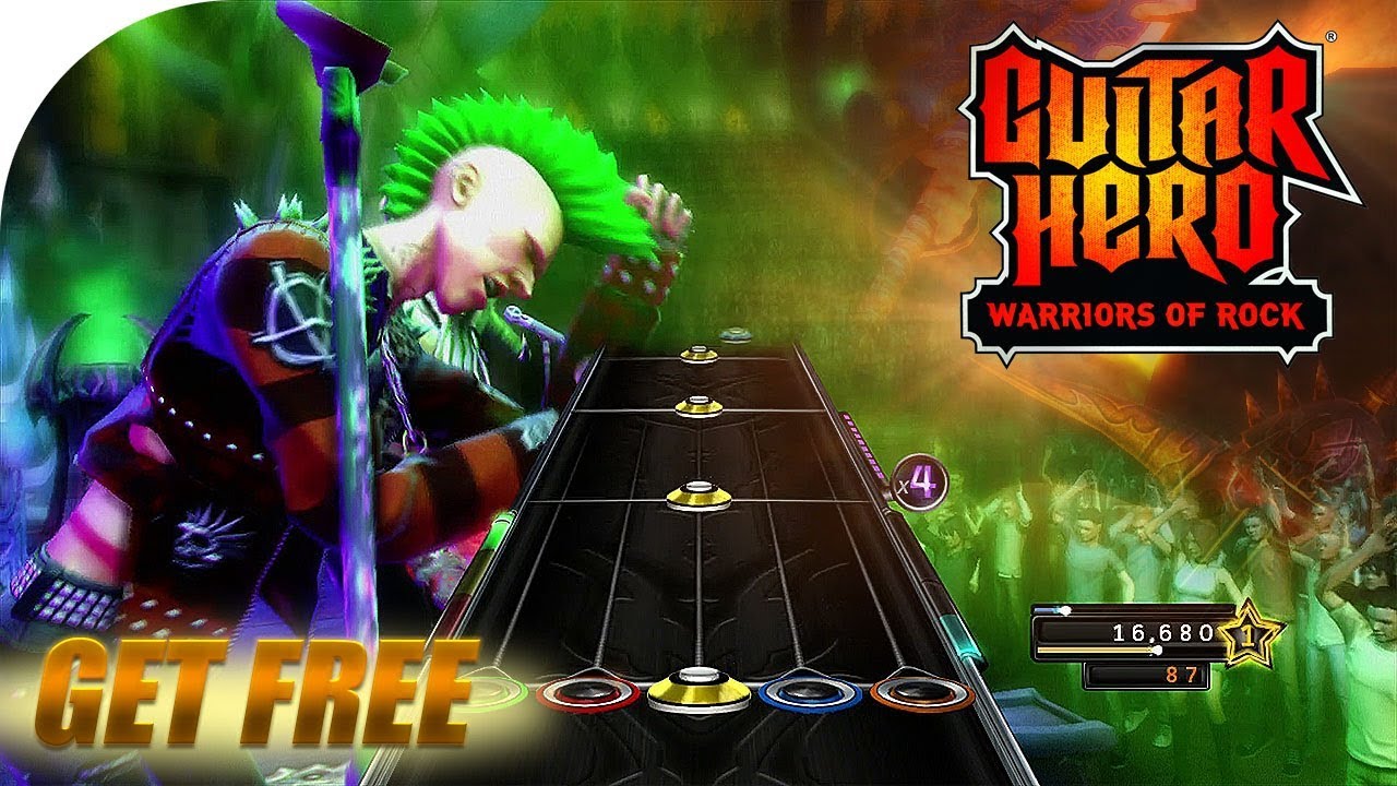 "GET FREE" by The Vines "100% FC" | Guitar Hero: Warriors of Rock