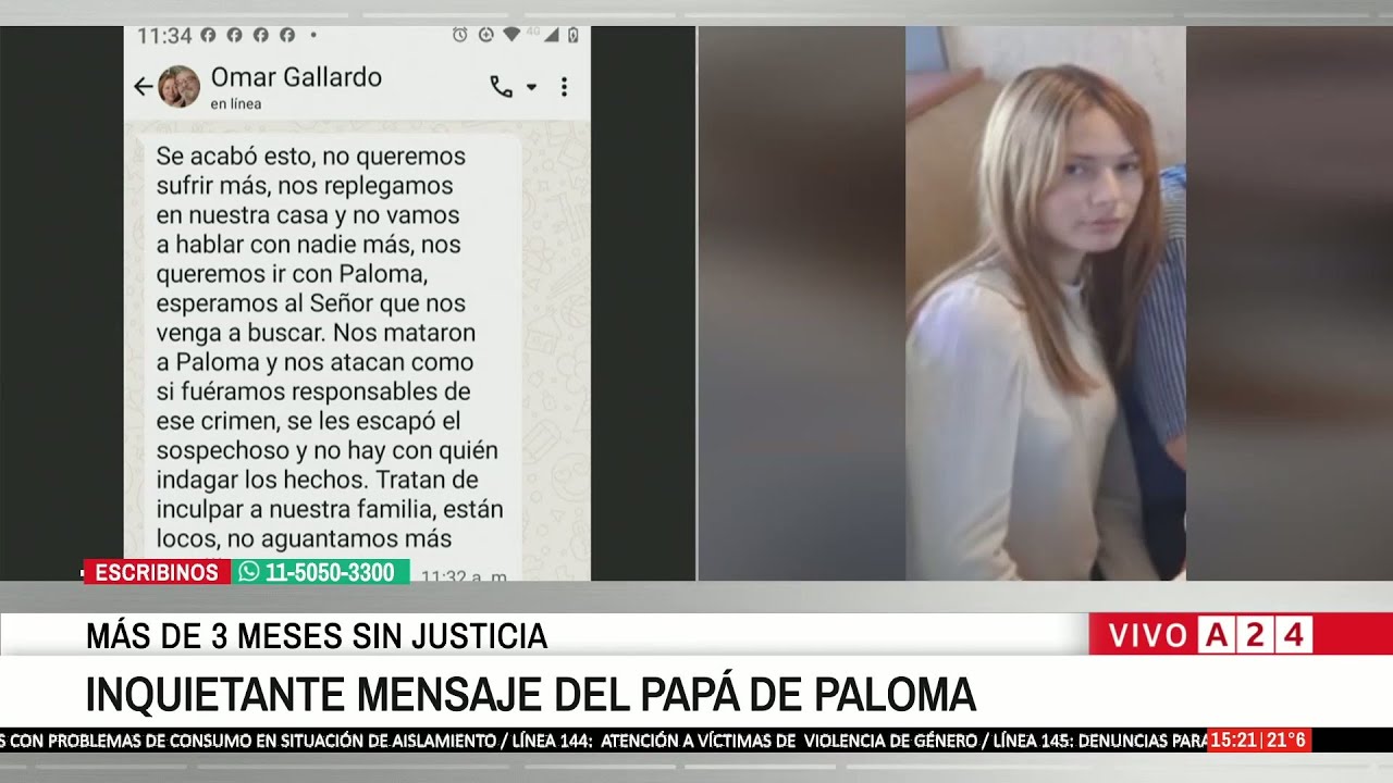 🚨 CRIMEN DE PALOMA Y JOSUÉ: EL INQUIETANTE MENSAJE DEL OMAR GALLARDO