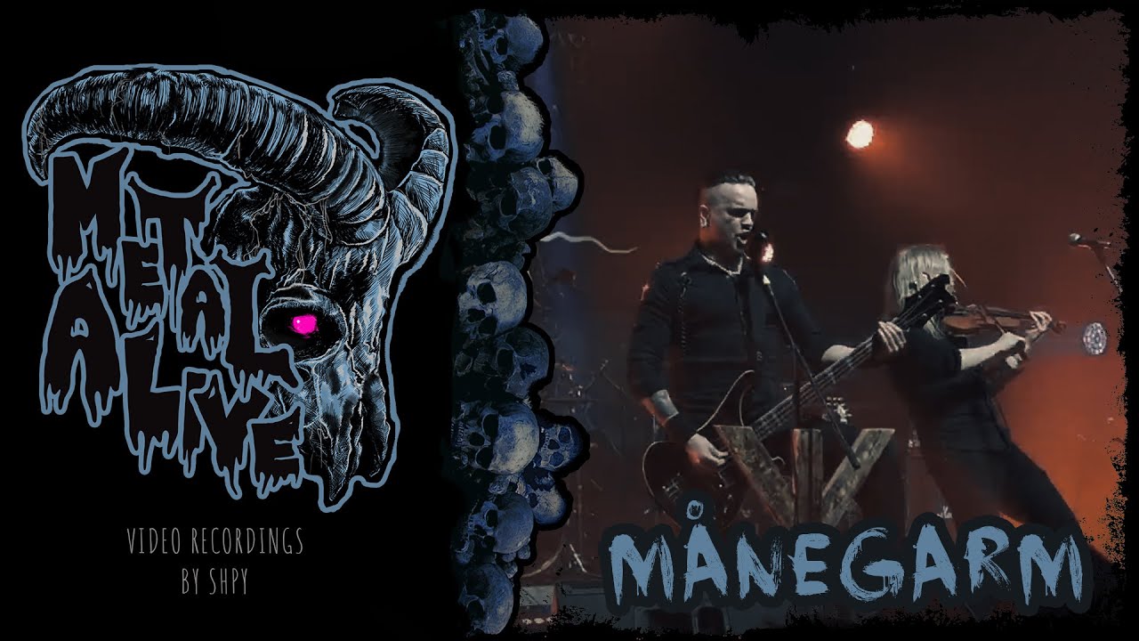 MANEGARM - Ett sista farväl (Official Lyric Video) | Napalm Records