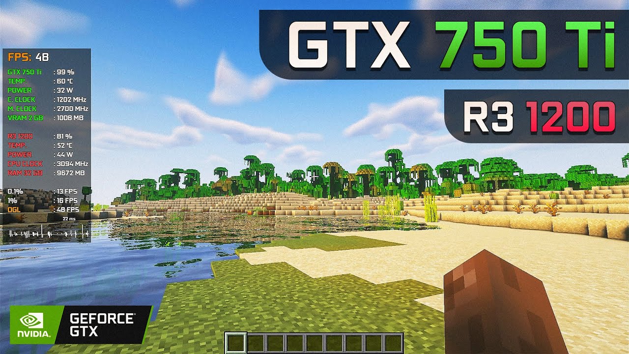 Minecraft 1.21.4 Complementary Unbound Shaders | GTX 750 Ti + Ryzen 3 1200