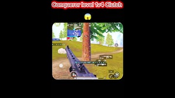 solo vs squad wipe 1v4 Clutch 🔥 MOMENTS #viral #shorts #gaming#bgmi