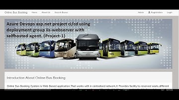 ASP .net azure Devops project cicd with self-hosted agent and IIS-server (part-1)