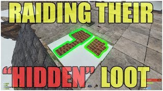 RAIDING ABs Hemp Base for INSANE PROFIT | Vanilla Rust