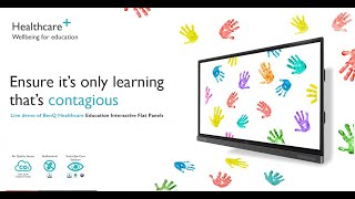 BenQ Healthcare Education Interactive Flat Panel Webinar (RP series)