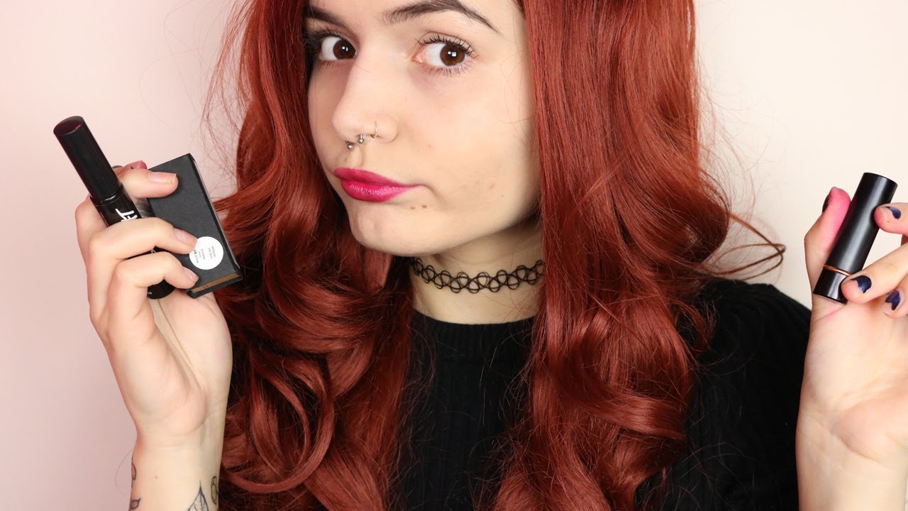 LUSH sminkek tesztelése