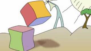 Bouncing Cubes
