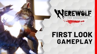 Werewolf: The Apocalypse - Earthblood - First Look Gameplay (Developer Commentary)